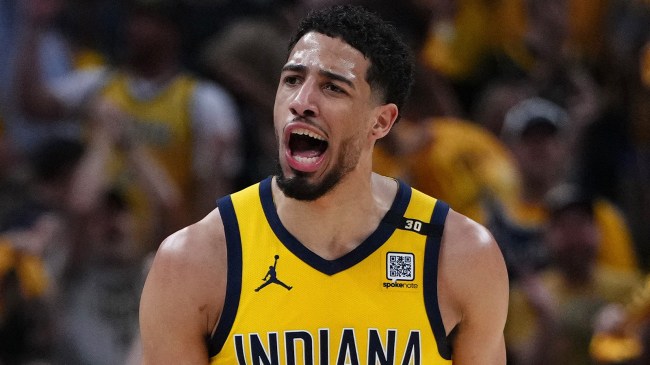 Pacers star Tyrese Haiburton
