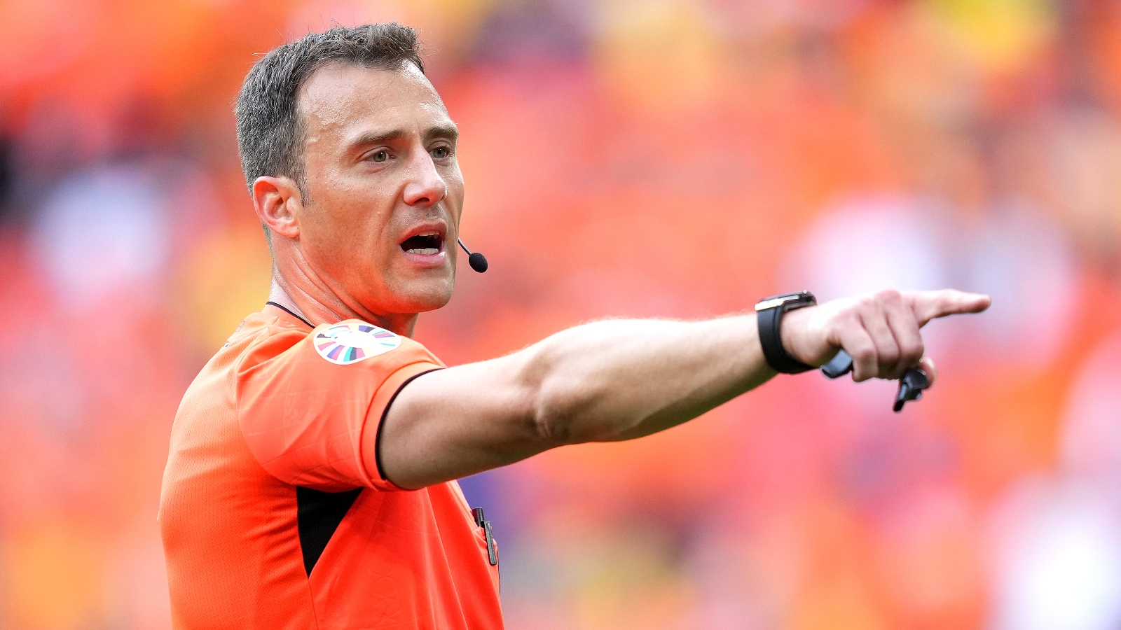 UEFA and Bundesliga referee Felix Zwayer with a problematic past