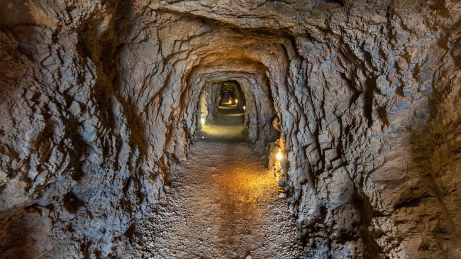 underground tunnel