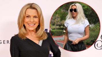 New Report Claims Kim Kardashian Could Replace Vanna White On ‘Wheel Of Fortune’
