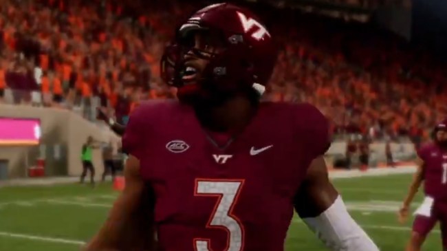 Virginia Tech in College Football 25