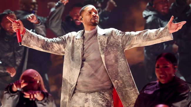 will smith performing at BET awards