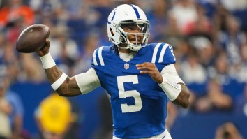 Bengals Players Blast Anthony Richardson During Joint Practice With Colts