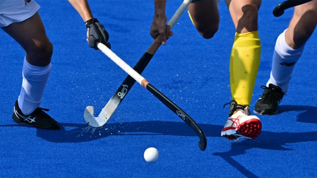 Australian forward Thomas Craig field hockey match Paris 2024 Olympic Games