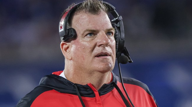 Miami of Ohio coach Chuck Martin