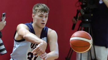 Duke Basketball Sensation Cooper Flagg Spurns Nike And Adidas For New Balance In Shock Move