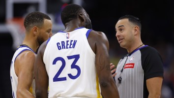 Draymond Green Tells High School Basketball Players To Stop ‘Crying About Fouls’