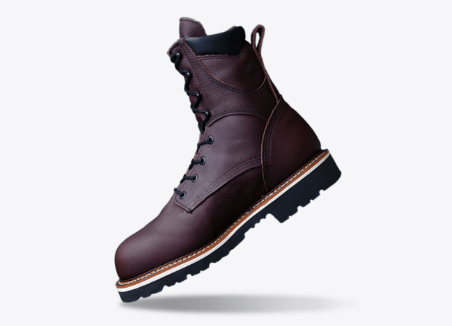 Duradero Fargo 8 Inch Steel Toe Waterproof Boot