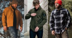 Shop new fall outerwear at Grunt Style