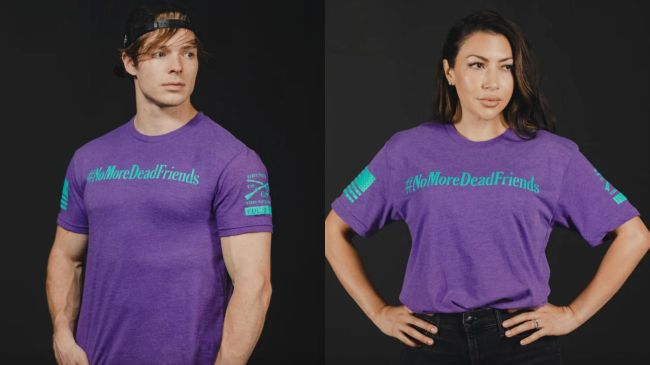 Grunt Style No More Dead Friends T-Shirt