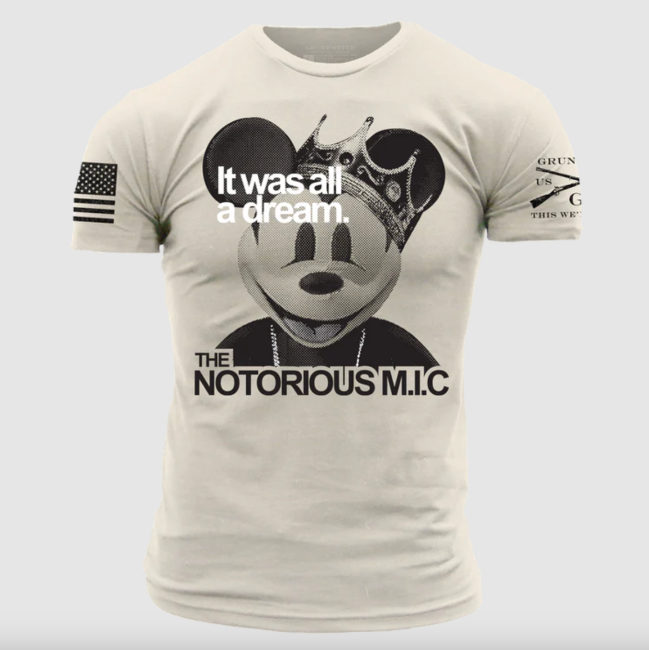 Grunt Style Notorious MIC T-Shirt for Labor Day Sale
