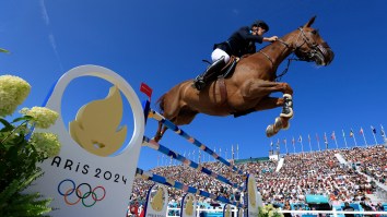 Horses Revolts During Olympic Jumping Event In Eerie Repeat Of Tokyo Incident