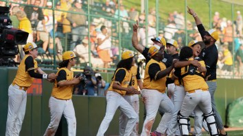 Florida Lauded For Sportsmanship After Chinese Taipei Makes Error To Lose Little League World Series Championship Game