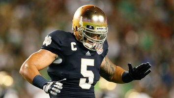 Manti Te’o Lands New Gig With Good Morning Football And Immediately Roasts Himself In Brutal Fashion