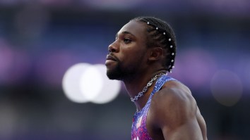 Noah Lyles Continues To Shade NBA Players, This Time Taking Aim At Nikola Jokic