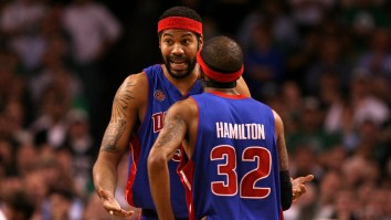 Rasheed Wallace Fires Off Absurd Michael Jordan Take Claiming That He Didn’t Play Defense