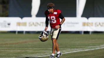Spencer Rattler Enrages Local Fanbase Despite Glowing Reviews In Saints Camp
