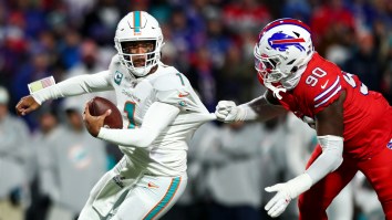 Tua Tagovailoa Throws His Offensive Line Under The Bus With Passing Comment About Protection