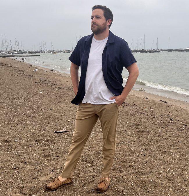 Limitless Slim Fit Chino