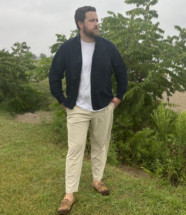 Limitless Slim Fit Tapered Pant; shop pants for men at VRST via Dick's Sporting Goods