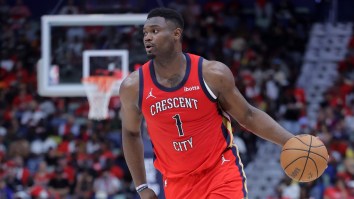 Zion Williamson Looks Like A Shell Of His Former Self In A Dramatic Offseason Weight Loss Picture