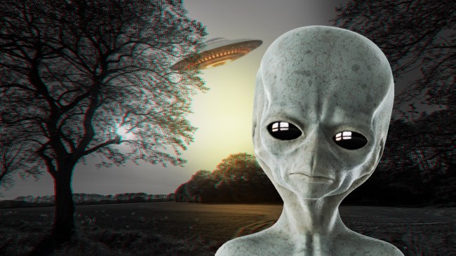 alien and ufo