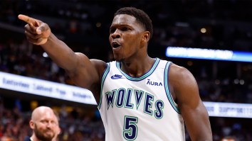 Magic Johnson Claps Back At Anthony Edwards Over Absurd Claim About Players From His Era