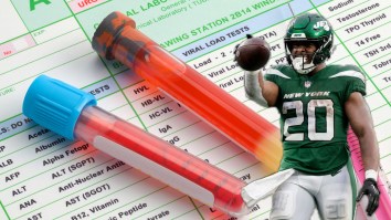 New York Jets RB Breece Hall Predicts ‘Random’ Drug Test For Looking Jacked With Massive Arms