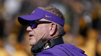 LSU Coach Brian Kelly Scoffs At Oklahoma State Pandering For NIL Money With QR Codes