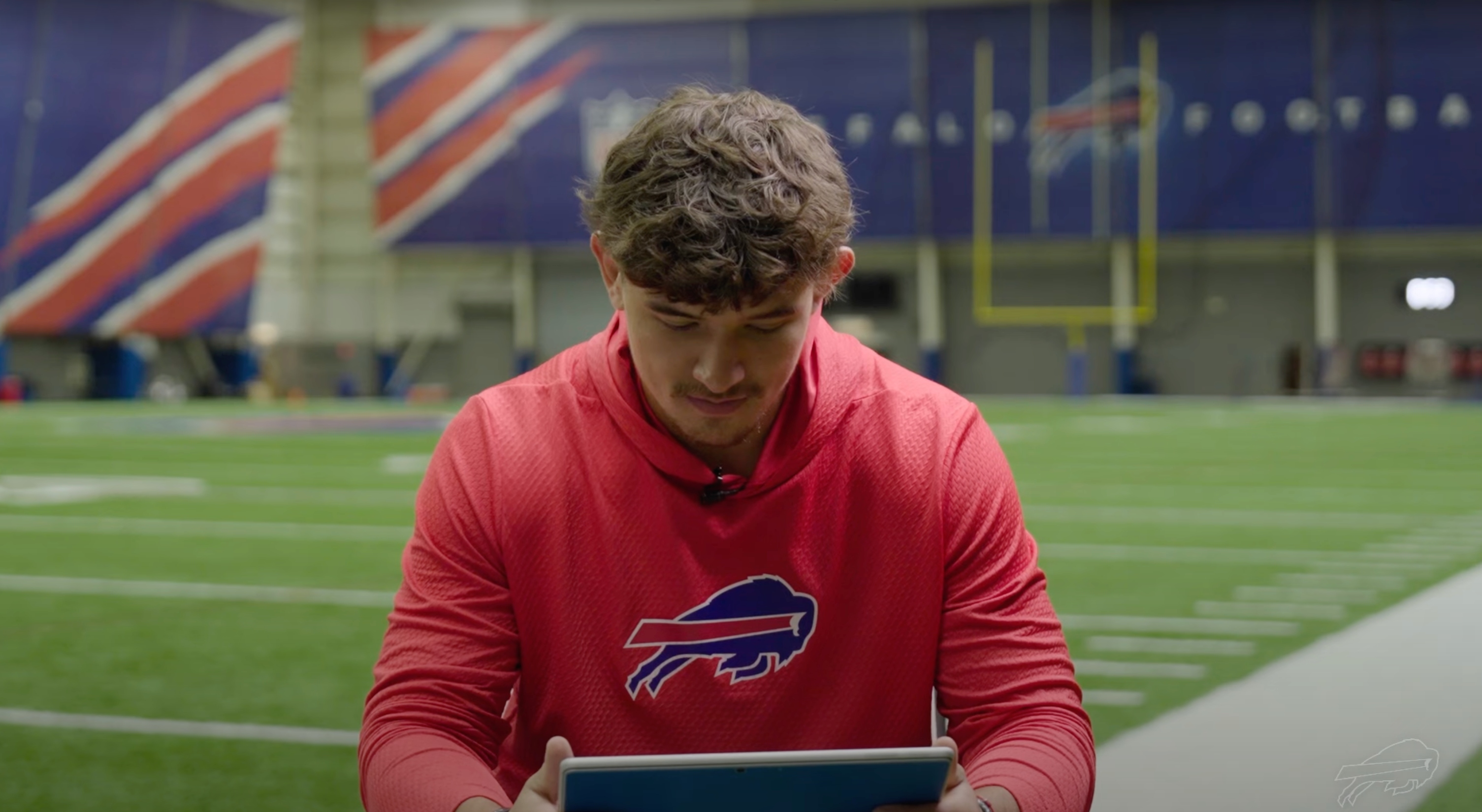 Buffalo Joe Andreessen Bills rookie linebacker