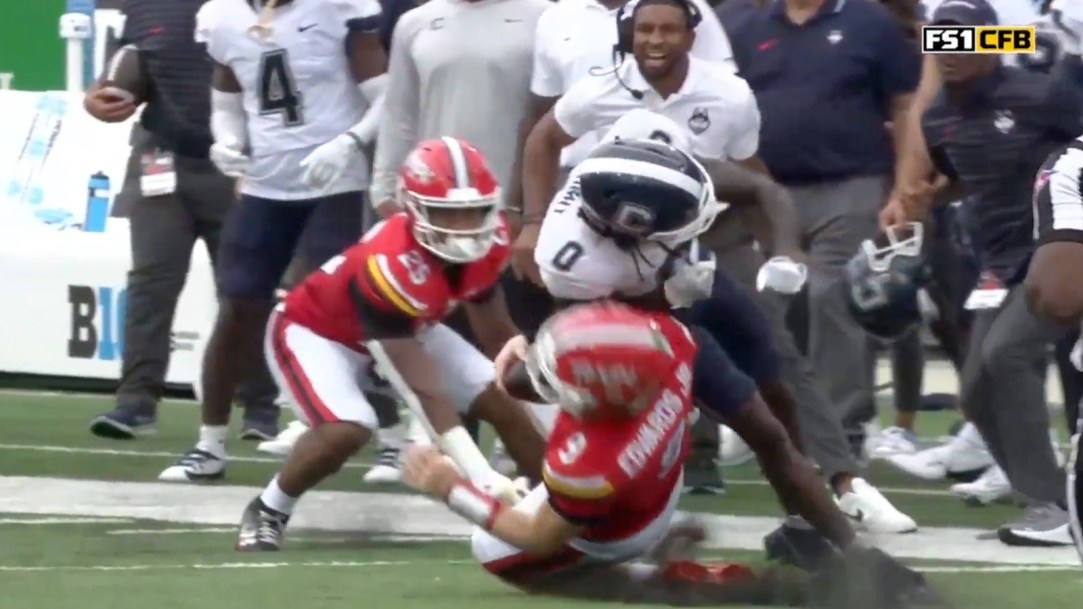 College Football Targeting Late Slide