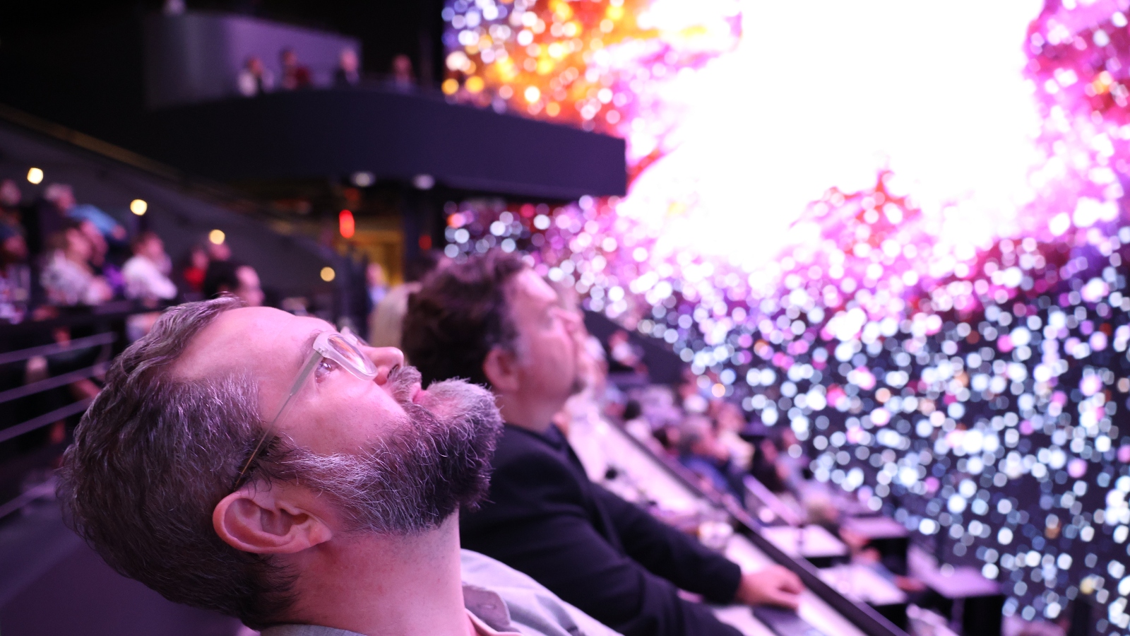 The Cosm Los Angeles new viewing experience goes viral