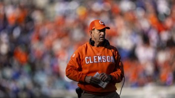 Dabo Swinney Torched Via Text After Clemson’s Spineless Change To Weekly Call-In Show
