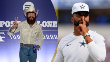 Dak Prescott Sneakily Used Post Malone’s New Album To Shut Down Rumors About Ankle Injury