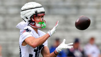 New England Patriots’ New Undrafted White Receiver Went To D3 College With Only 1,500 Students