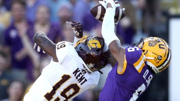 No. 1 WR Ruled Ineligible For ’24 Season After Flaunting Ole Miss NIL Funds On Signing Day