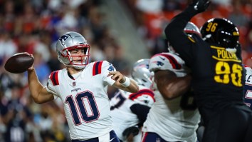 Jerod Mayo Immediately Contradicts Himself After Appearing To Solidify Drake Maye’s QB2 Status