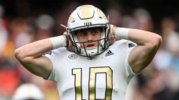 Haynes King Proved College Football’s New Helmet Communication System Is Going To Be Chaos