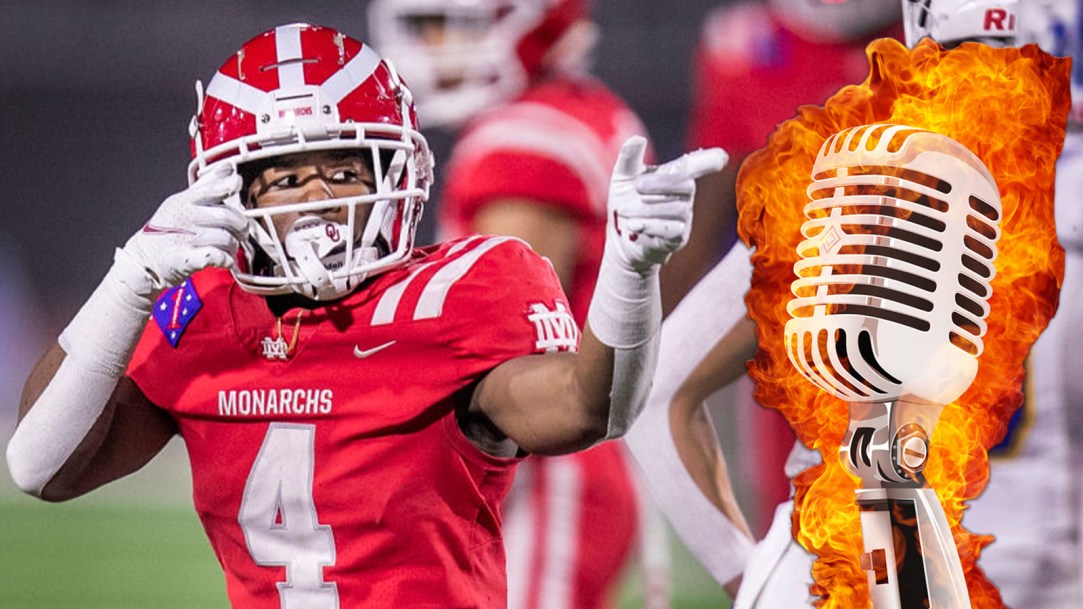 High School Football Mater Dei Hot Mic