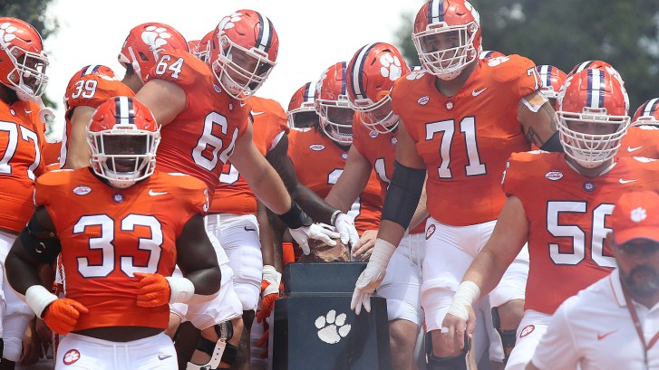 Howard's Rock at Clemson