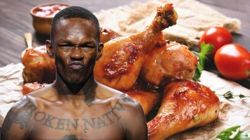 UFC Dietician Reveals Israel Adesanya’s Protein-Packed Diet Needed To Lose 25 Pounds In Six Days