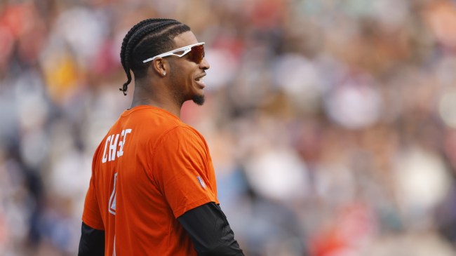 Cincinnati Bengals WR Ja'Marr Chase at the NFL Pro Bowl Games.
