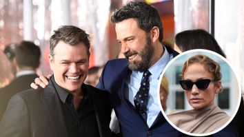 Jennifer Lopez And Ben Affleck’s BFF Matt Damon Forming Awkward Alliance Following The Couple’s Divorce