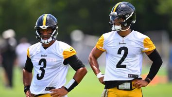 Stats Show Steelers Offense Is An Unmitigated Disaster With Both Russell Wilson And Justin Fields Under Center