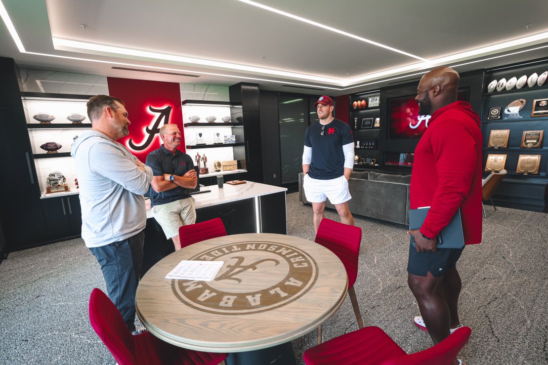 Kalen DeBoer Alabama Football Office