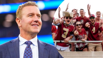 Florida State Fans Ruthlessly Boo Kirk Herbstreit In Ireland After College Football Playoff Snub