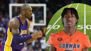 Kobe Bryant’s 6-Foot-5 Nephew Is Tormenting Opposing Quarterbacks As A Ball-Hawking Safety
