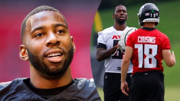 Atlanta Falcons Quarterback Hung Kyle Pitts Out To Dry With Viral Pass That Would’ve Been Catastrophic
