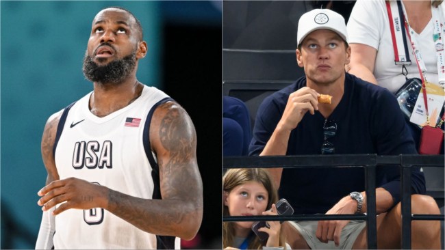 lebron james and tom brady