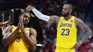 LeBron James Set The Record Straight On Whether Bronny Can Call Him ‘Dad’ On The Basketball Court